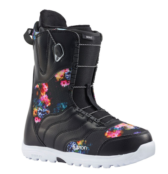 Burton Mint Black Multi Woman's Snowboard Boots