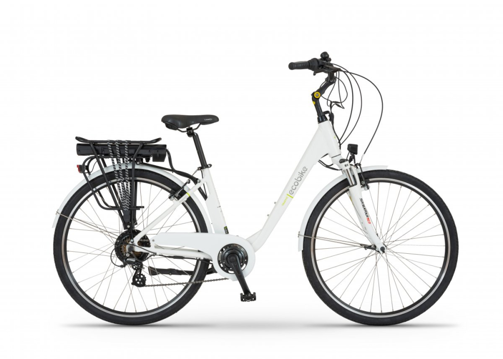 Elektrický bicykel Ecobike Traffic 28", (10,4 Ah/ 375 Wh)