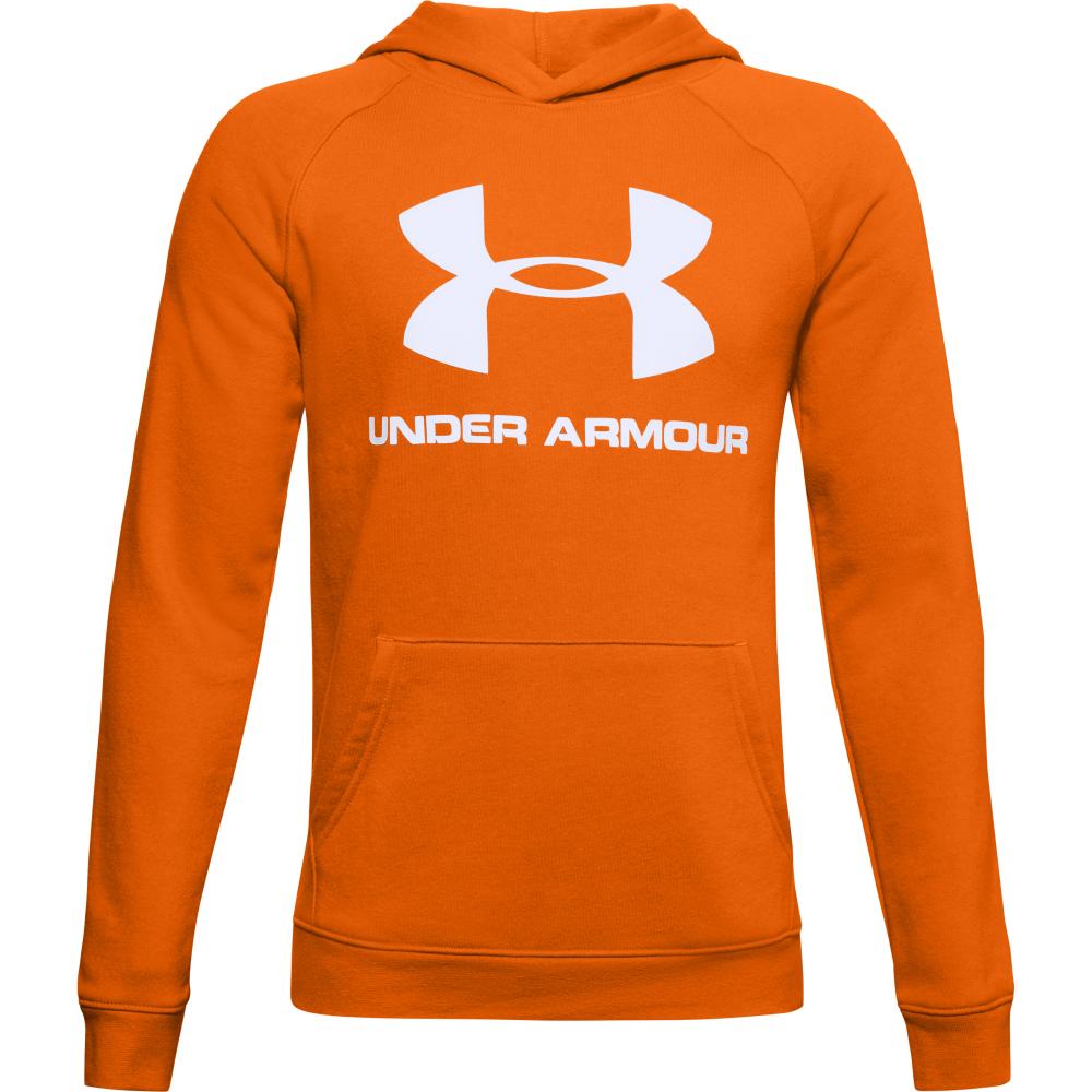 Mikina Under Armour  Rival Logo Hoodie-ORG