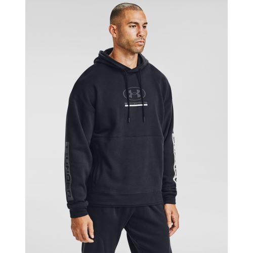 Mikina Under Armour Pack Hoodie blk
