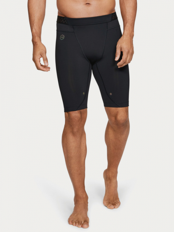 UA Rush Comp Short-BLK