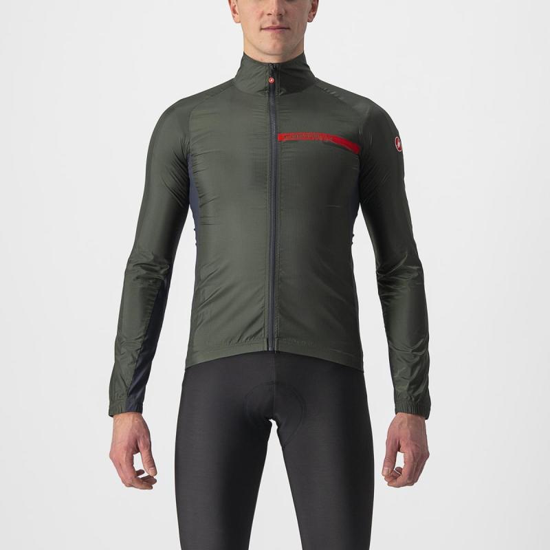 Cyklistick bunda Castelli Squadra stretch