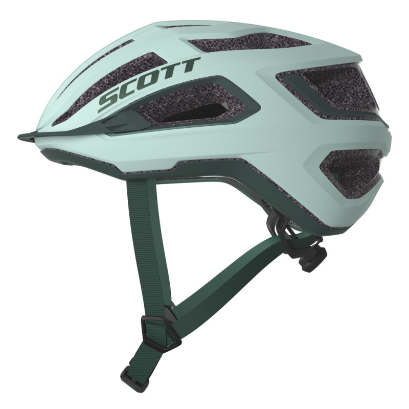 Prilba bike Scott ARX Plus, mineral green