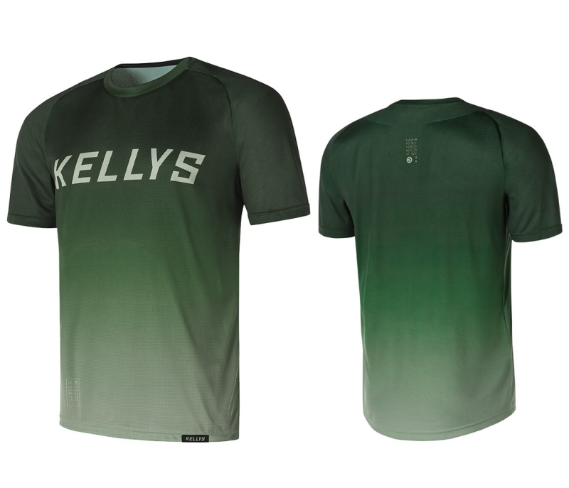 Dres Kellys Enduro Tyrion 2 kr. ruk. zelen