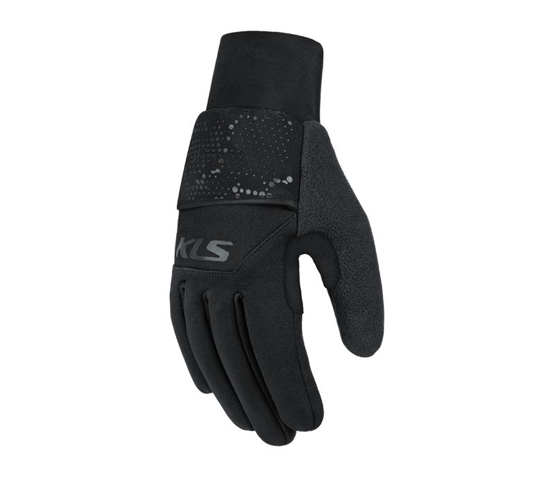 Zimné rukavice KLS Cape black