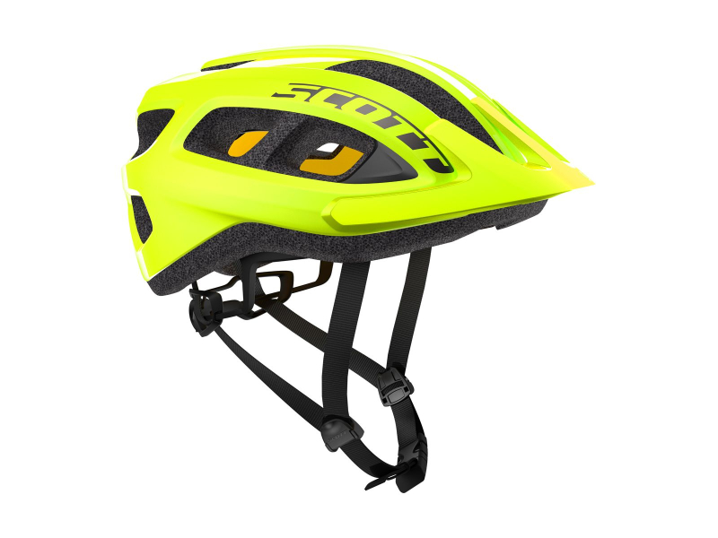 Prilba bike Scott Supra neon-yellow