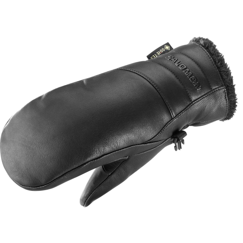 Rukavice Salomon native gore tex mitten deep black