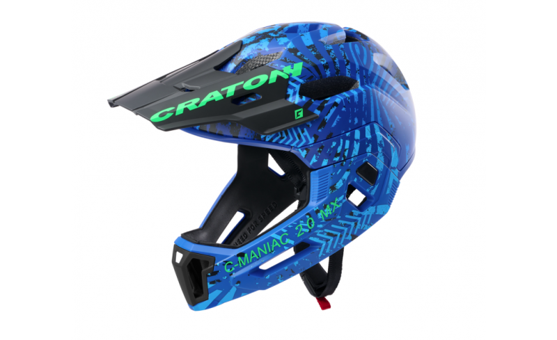 Prilba bike CRATONI C-maniac MX