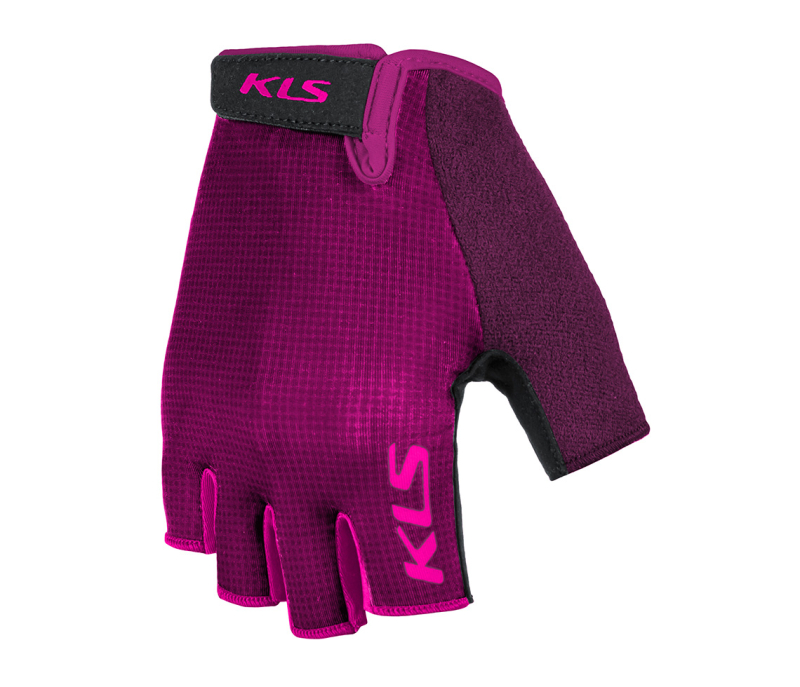 Rukavice bike KLS Factor 021 purple