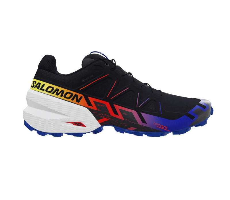 Salomon Speedcross 6 gtx blue fire