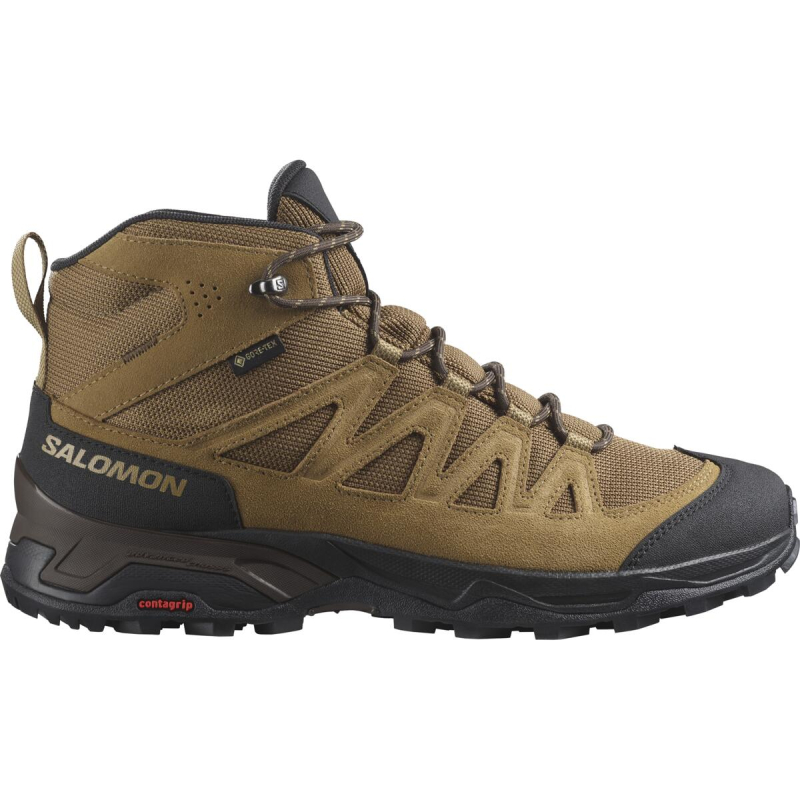 Obuv Salomon X Ward leather Mid GTX