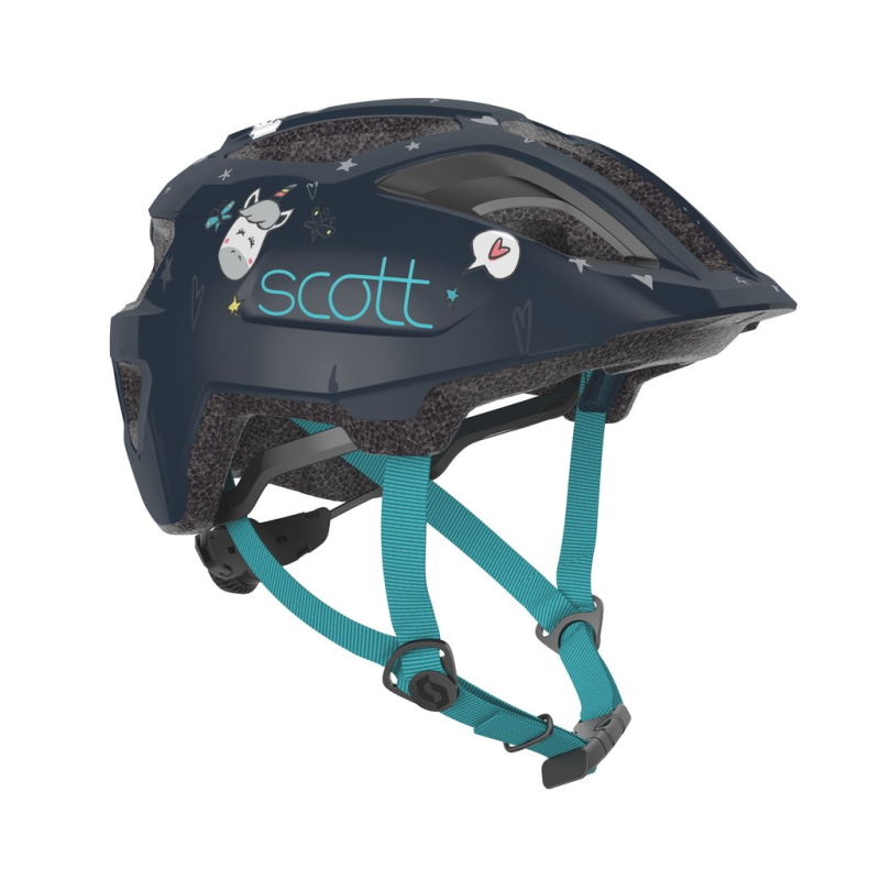 Prilba bike Scott Spunto Kid , dark blue