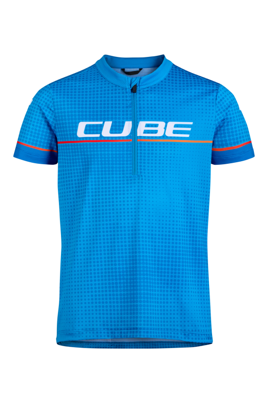 Detsk� cyklistick� dres Cube road/XC half zip Rookie