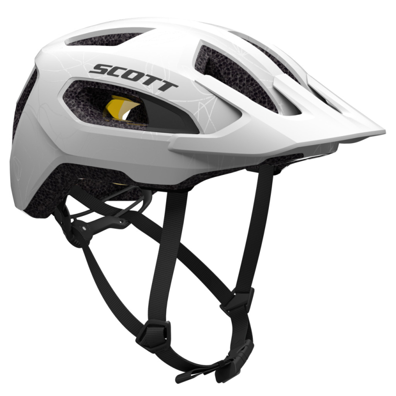 Prilba bike Scott Supra Plus white matt