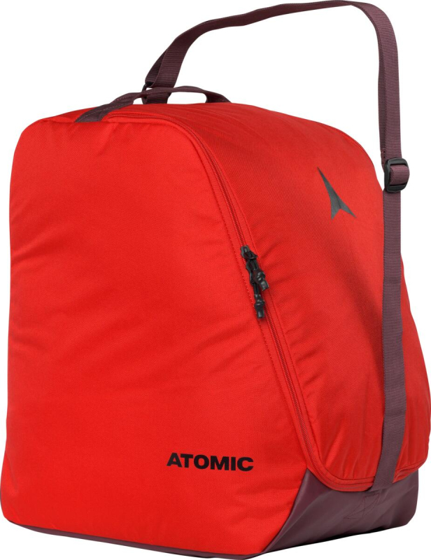 Atomic  boot bag red - taka na lyiarky