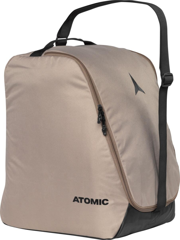 Atomic  boot bag beige- taka na lyiarky