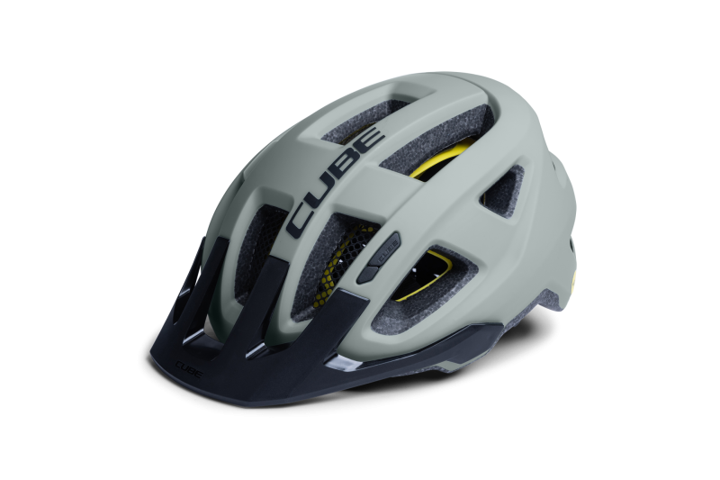 Cyklistick prilba FLEET, grey