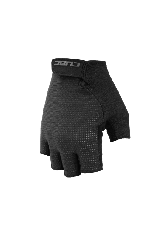 Cyklistick rukavice Cube CMPT Comfort short finger, black