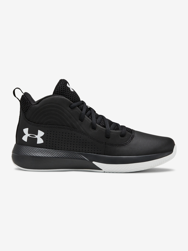 Detsk obuv Under Armour  GS Lockdown 4-BLK