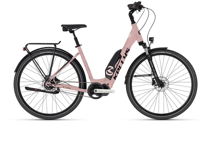 Kellys Estima 40SH rose gold 28" 630 Wh