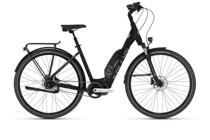Kellys Estima 40 SH black 28" 504 Wh