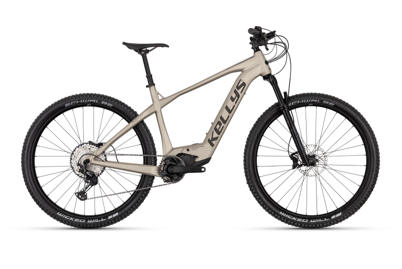 Kellys Tygon RS10 P mocha grey 29" (725Wh)