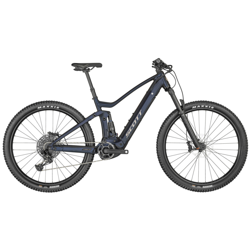 Scott Strike eRide 930 blue