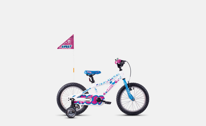 Ghost 16 Powerkid white/blue