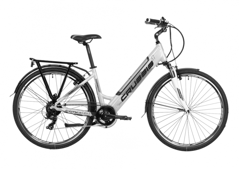 Crussis e-City 1.16 Elektrobicykel mestsk 26", rm 17" (468Wh/13Ah)