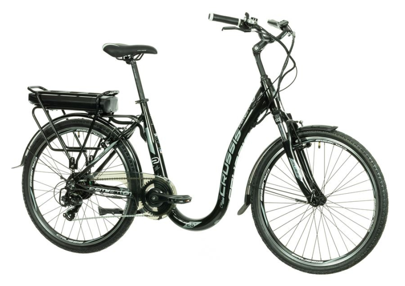 Crussis e-City 2.7 Elektrobicykel mestsk low step 26, (468Wh/13Ah)