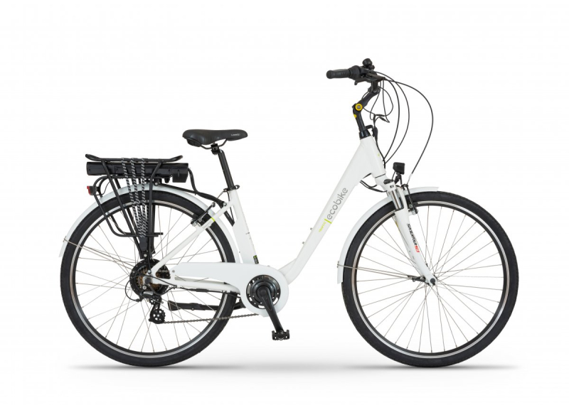 Elektrický bicykel Ecobike Traffic 28", (10,4 Ah/ 375 Wh)