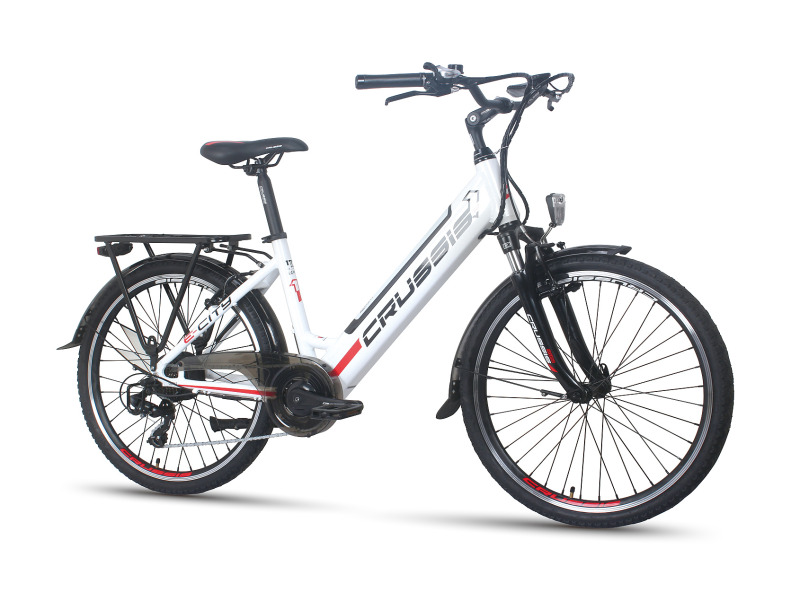Crussis e-City 1.17, mestsk elektrobicykel 26" (468 Wh/13Ah)