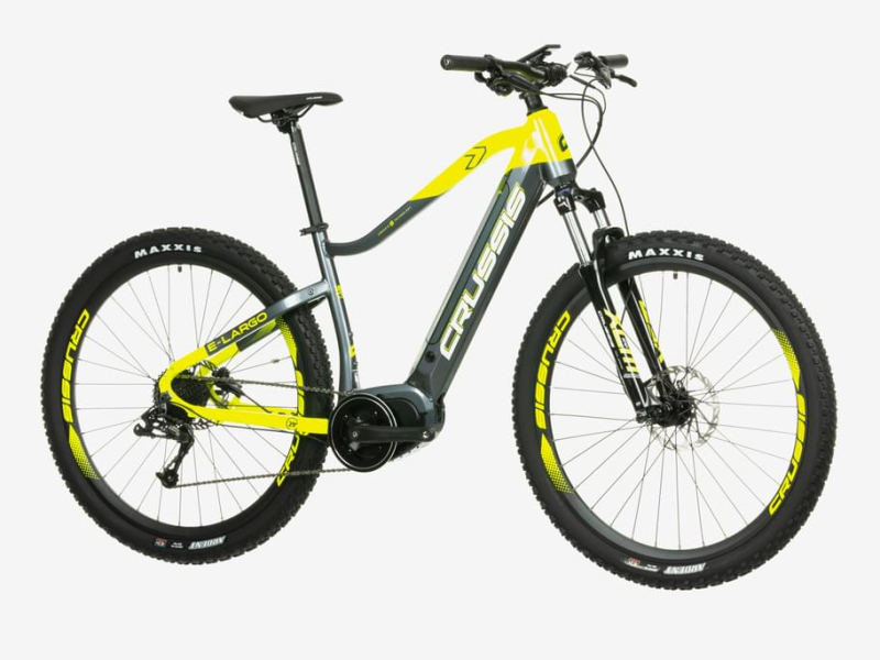Crussis e-largo 7.8, horsk elektrick bicykel (522 Wh /14,5Ah)