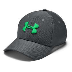 Šiltovky Under Armour   Men's Blitzing 3.0 Cap-GRY