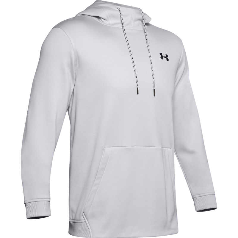 Mikina Under Armour   FLEECE PO HOODIE-GRY