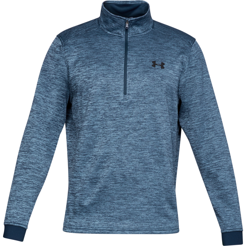 Mikina Under Armour   FLEECE 1/2 ZIP-NVY