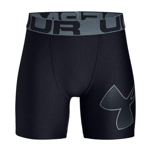 Boxerky Under Armour   HeatGear Fitted Short-BLK