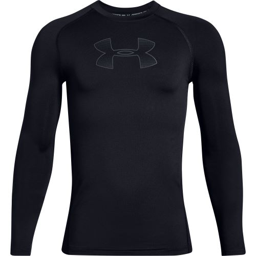 Triko Under Armour   HeatGear Long Sleeve -BLK