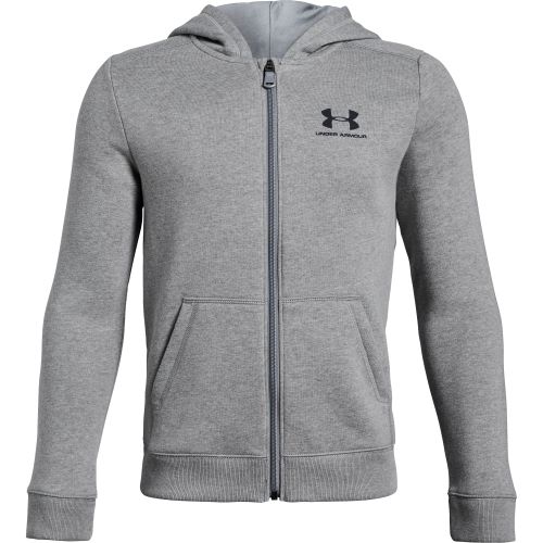 Mikina Under Armour  EU Cotton Fleece Full Zip-GRY