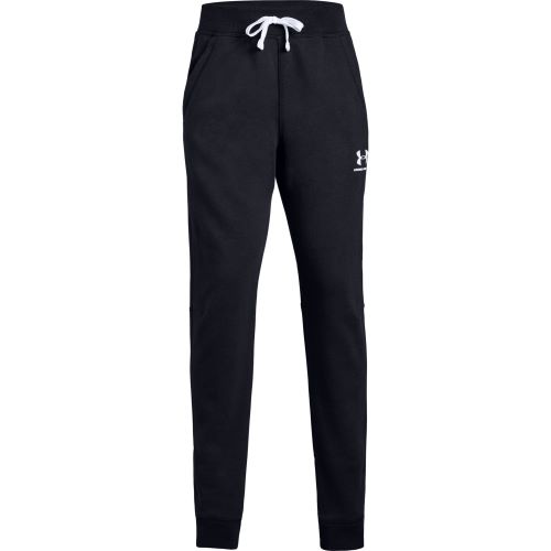 Teplky Under Armour  EU Cotton Fleece Jogger-BLK