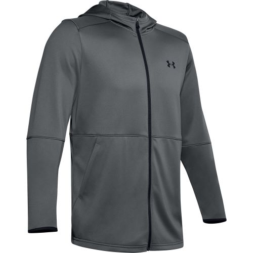 Mikina Under Armour  MK1 Warmup FZ Hoodie-GRY