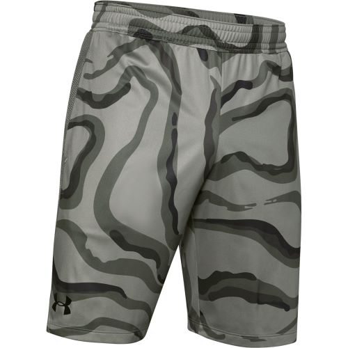 Kraasy Under Armour  MK1 Printed Shorts-GRN