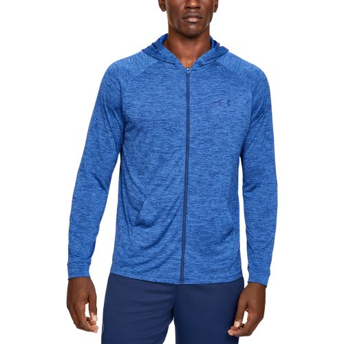 Mikina Under Armour  TECH 2.0 FZ HOODIE-BLU