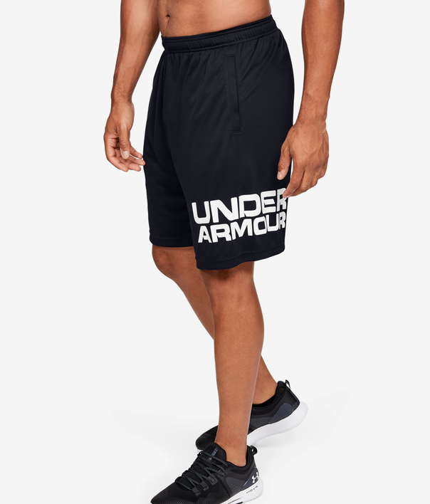Kraasy Under Armour Tech Wordmark Shorts-BLK
