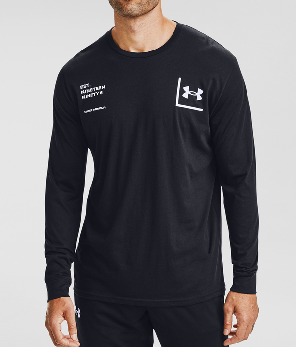 Triko Under Armour UA 1996 LS-BLK
