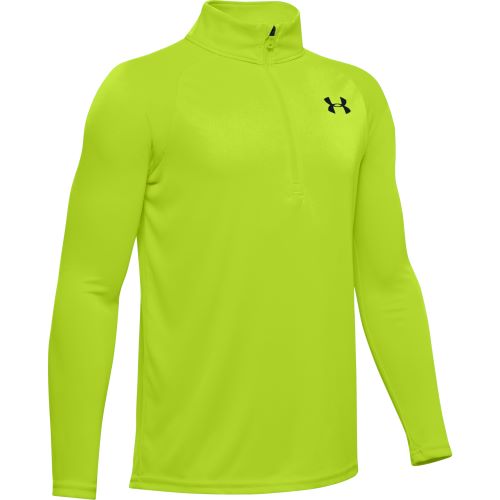 Triko detsk Under Armour Tech2.0. 1/2 zip grn