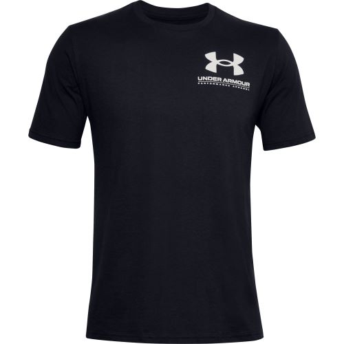 Triko Under Armour PERFORMANCE big logo SS blk