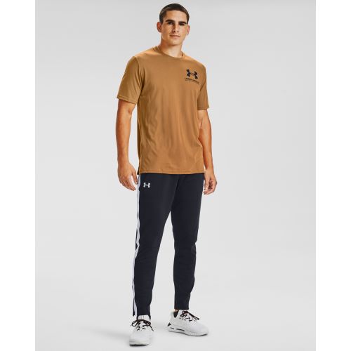 Triko Under Armour PERFORMANCE big logo SS ylw