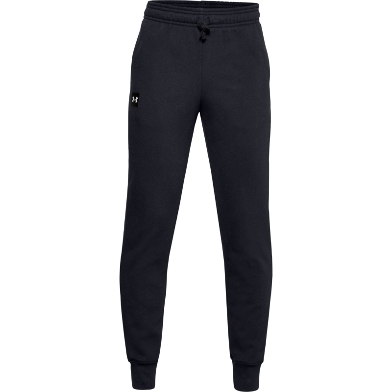 Teplky detsk Under Armour  RIVAL FLEECE JOGGER-blk