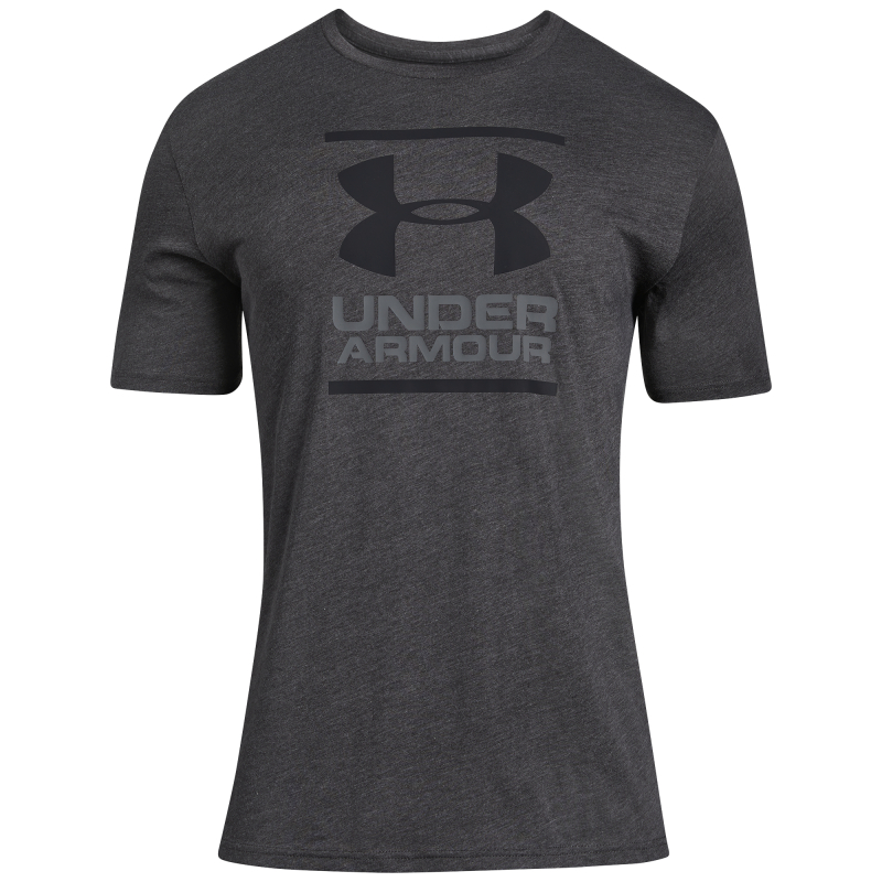 Triko Under Armour GL Foundation SS grey